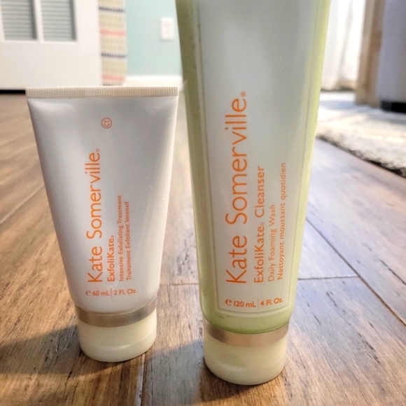 BRAND NEW! Kate Somerville Exfoliating Bundle - Picture 2 of 2